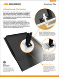 IronRidge Attachment + XR100 Racking Bundle – Tile Roof