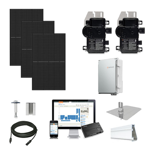 REC Alpha Pure-RX 460W Solar Kit – 10 Panels (4.60 kW)